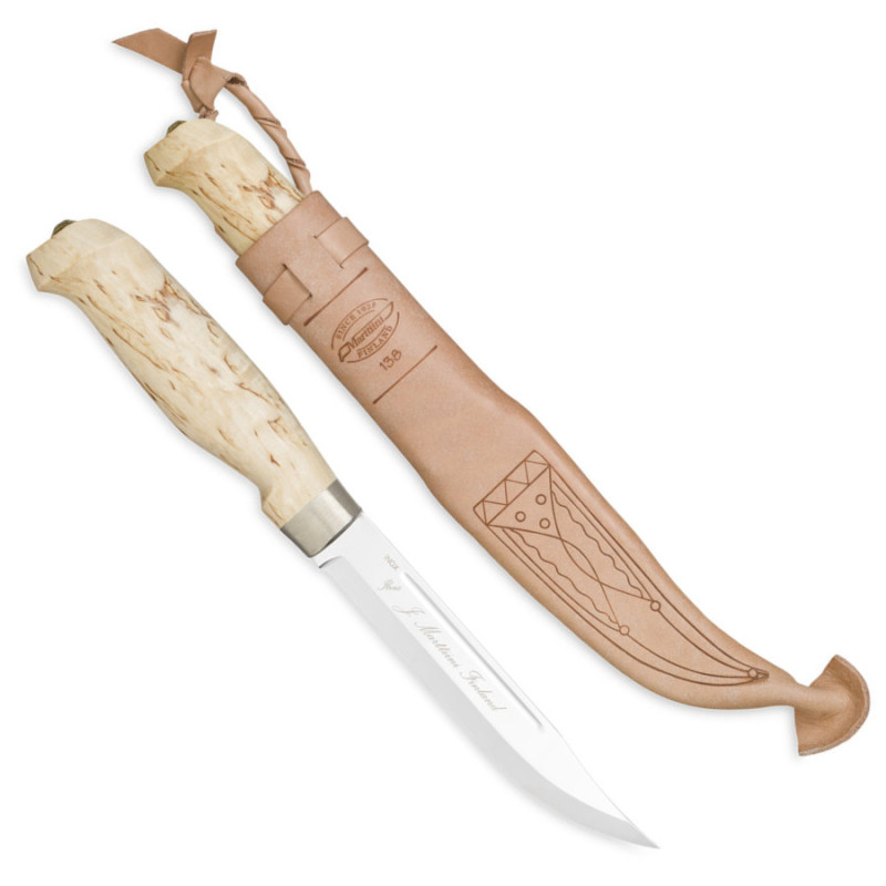 Coltello lama fissa Marttiini Lynx 138 betulla Coltello lama fissa Marttiini Lynx 138 betulla