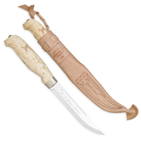 Coltello lama fissa Marttiini Lynx 138 betulla