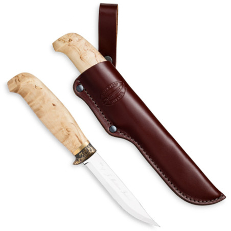 Coltello lama fissa Marttiini Lynx bronze 134