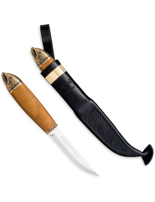 Coltello lama fissa Marttiini per salmone
