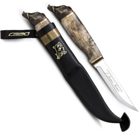 Coltello lama fissa Marttiini Cinghiale