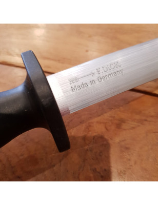 Acciaino standard ovale Dick. Per cuoco, chef, macellaio, professionista