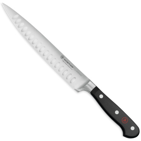 Coltello affettare alveolato Wusthof Classic 20 cm. Alta qualità tedesca