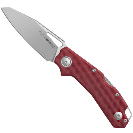 Coltello chiudibile Viper Alfa GR3D G10 rosso Texture
