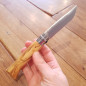 Coltello chiudibile Opinel N°8 inox ulivo