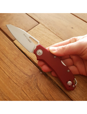 Coltello chiudibile Viper Alfa GR3D G10 rosso Texture