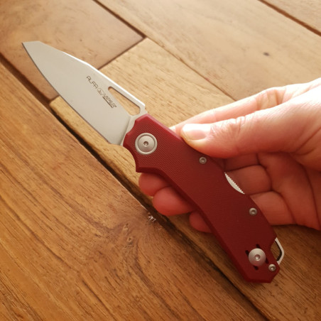 Coltello chiudibile Viper Alfa GR3D G10 rosso Texture