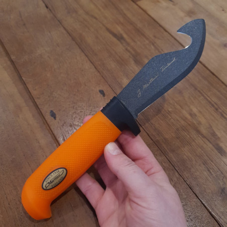 Coltello lama fissa Marttiini Martef Skinning hook