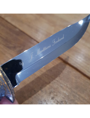 Coltello lama fissa Marttiini Lynx bronze 134
