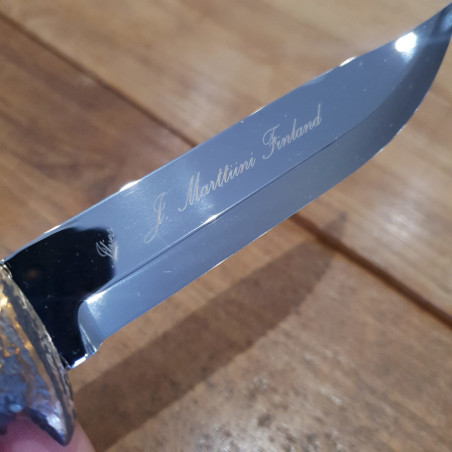 Coltello lama fissa Marttiini Lynx bronze 134