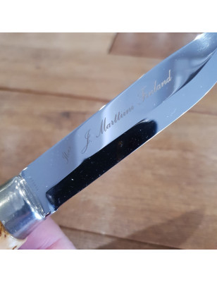 Coltello lama fissa Marttiini Lynx 132 Betulla riccia