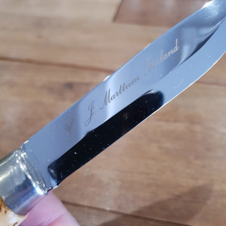 Coltello lama fissa Marttiini Lynx 132 Betulla riccia