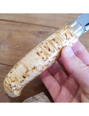 Coltello sportivo da collezione con lama di alta qualità super affilata. Prodotto in Finlandia