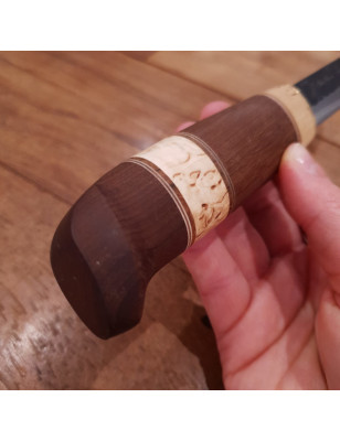 Coltello lama fissa Marttiini Kierinki carbonio