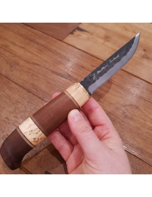 Coltello lama fissa Marttiini Kierinki carbonio