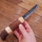 Coltello lama fissa Marttiini Kierinki carbonio Coltello lama fissa Marttiini Kierinki carbonio
