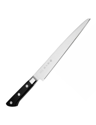 Coltello originale giapponese con lama seghettata