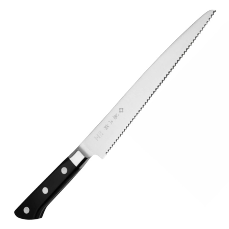 Coltello seghettato pane Tojiro DP3 cm 21 Coltello seghettato pane Tojiro DP3 cm 21