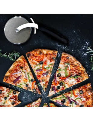 Rotella utilizzata dai pizzaioli per tagliare la pizza