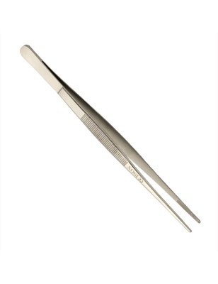 Pinza da cucina Chef in acciaio inox da 40 cm