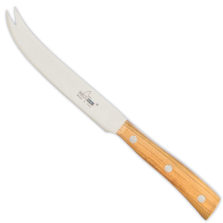 Coltello formaggio due punte maglio Nero Iside Ulivo 12 cm