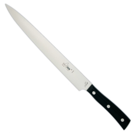 Coltello cucina stretto Maglio Nero Iside POM cm 25. Qualità professionale
