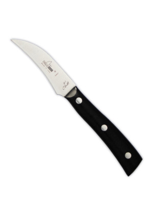 Spelucchino curvo per verdura Maglio Nero Iside POM 7 cm