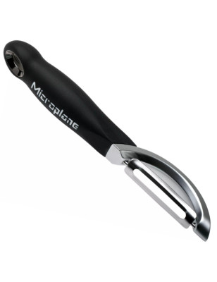 Pelapatate professionale Microplane doppia lama inox. Alta qualità