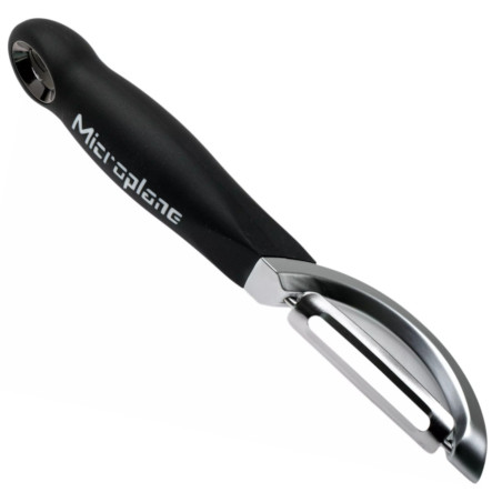 Pelapatate professionale Microplane doppia lama inox. Alta qualità