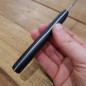 Spelucchino curvo per verdura Maglio Nero Iside POM 7 cm