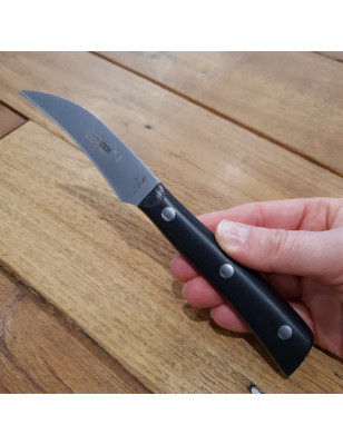 Spelucchino curvo per verdura Maglio Nero Iside POM 7 cm