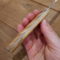 Coltello formaggio due punte maglio Nero Iside Ulivo 12 cm