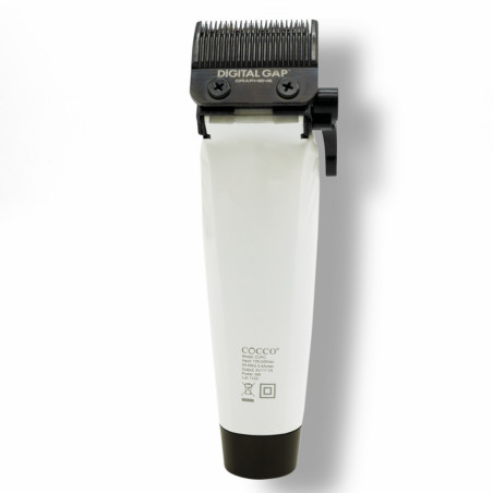 Tagliacapelli Cocco Veloce Pro Clipper bianco perla