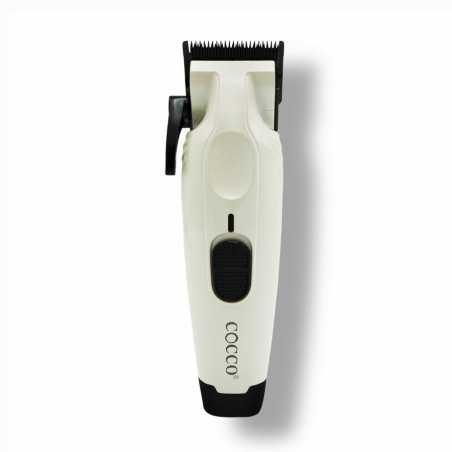 Tagliacapelli Cocco Veloce Pro Clipper bianco perla