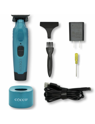 Tagliacapelli Cocco Hyper Veloce Pro Trimmer verde acqua scuro
