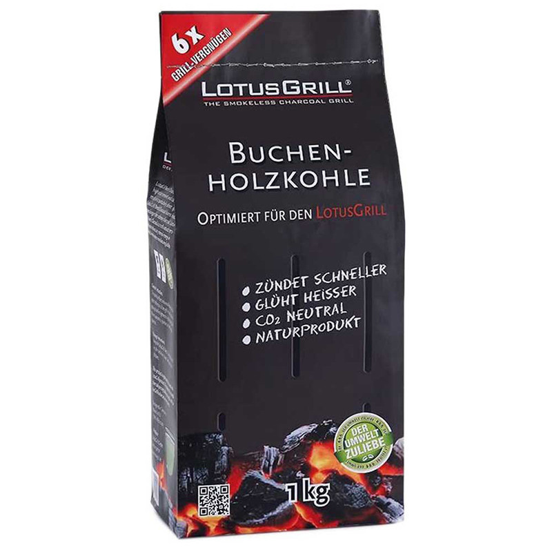 Carbonella per Lotus Grill 1 Kg