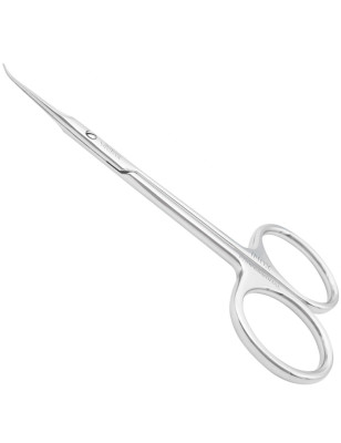 Forbici per cuticole Wictor inox punta ad uncino 4 pollici