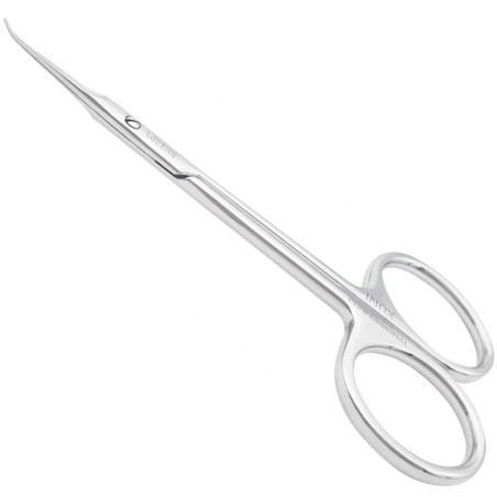 Forbici per cuticole Wictor inox punta ad uncino 4 pollici