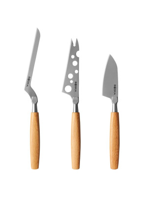Set 3 coltelli da formaggio Boska Amigo