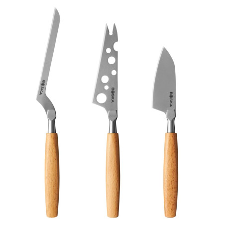 Set 3 coltelli da formaggio Boska Amigo