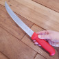 Coltello sezionare alveolato Coltelleria Piva 25 cm
