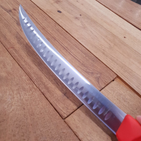 Coltello sezionare alveolato Coltelleria Piva 25 cm