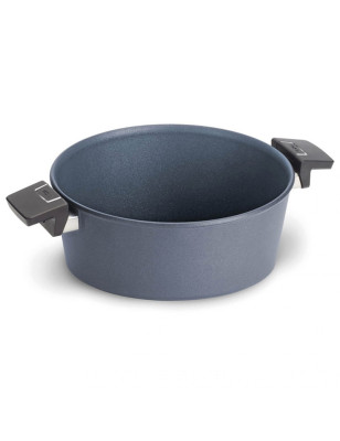 Casseruola Woll Diamond Lite cm 28 con coperchio e due manici