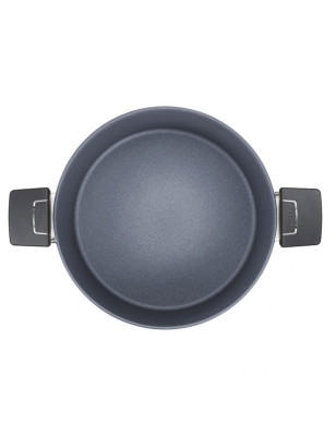 Casseruola in fusione di alluminio Woll Diamond Lite cm 28 con coperchio