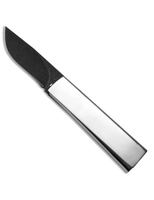 Coltello chiudibile Aga campolin Dragonfly acciaio black
