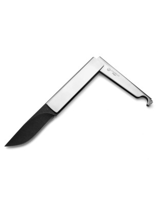 Coltello chiudibile Aga campolin Dragonfly acciaio black