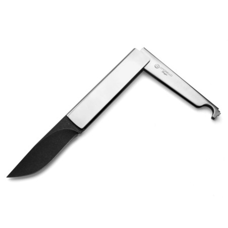 Coltello chiudibile Aga campolin Dragonfly acciaio black