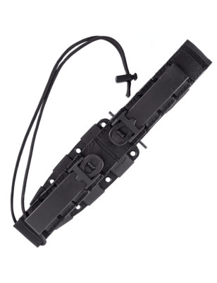 Coltello da combattimento con lama in acciaio Böhler N690