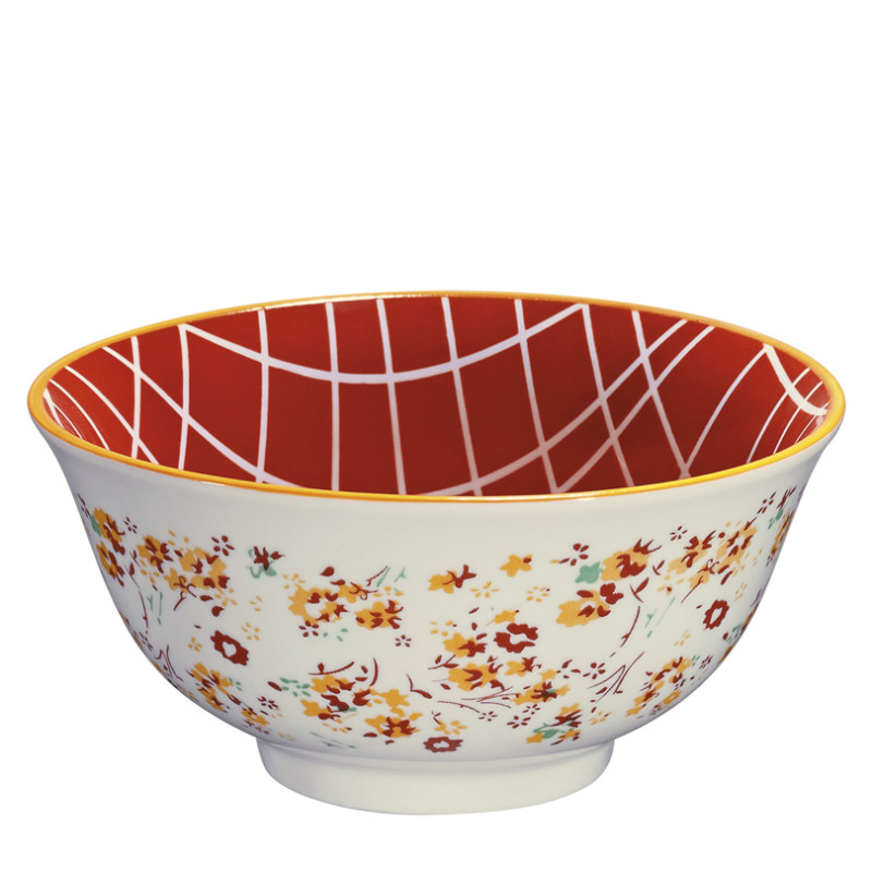 Ciotola ceramica Cilio Amici Fiori 850 ml Ciotola ceramica Cilio Amici Fiori 850 ml