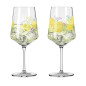 Set 2 calici aperitivo Hugo Ritzenhoff limoncello 54 cl Set 2 calici aperitivo Hugo Ritzenhoff limoncello 54 cl